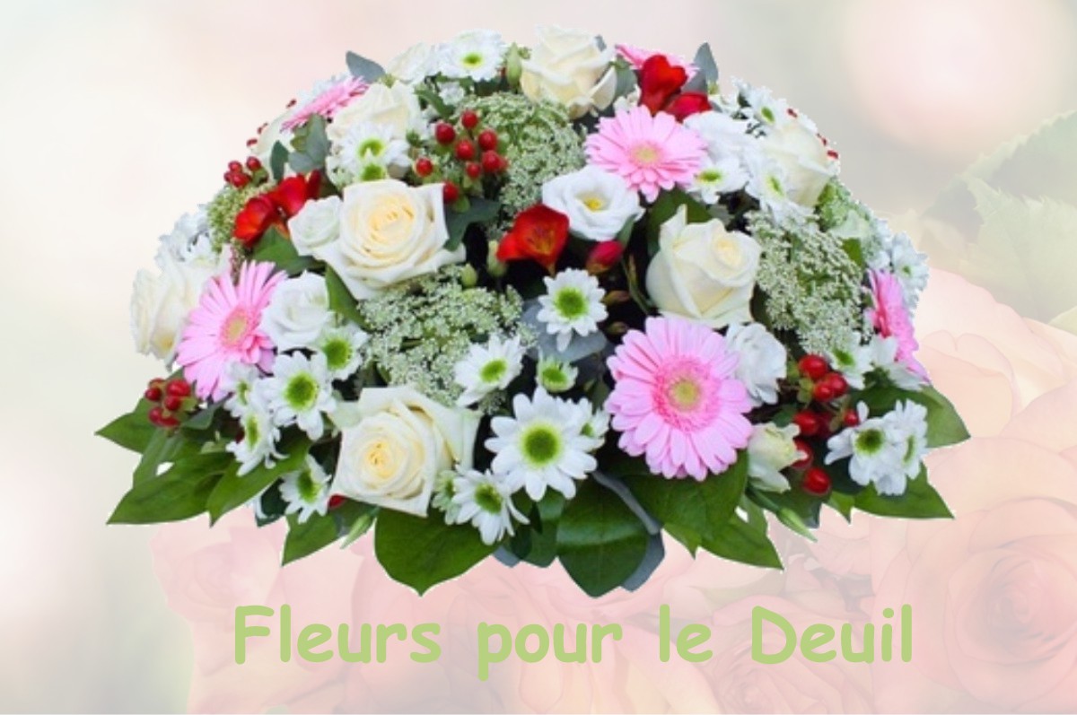 fleurs deuil HARDENCOURT-COCHEREL