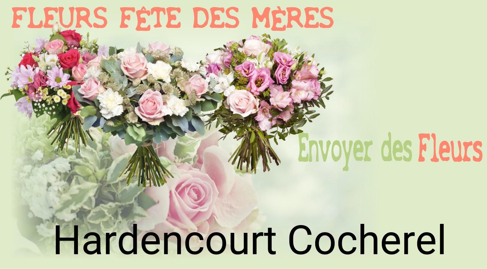 Bouquet de Fête des Mères livré à Hardencourt-Cocherel